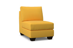 Tuxedo Armless Chair :: Leg Finish: Espresso