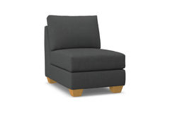 Tuxedo Armless Chair :: Leg Finish: Natural