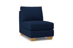 Tuxedo Armless Chair :: Leg Finish: Natural