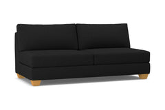 Tuxedo Armless Sofa :: Leg Finish: Natural