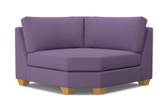 Tuxedo Wedge :: Leg Finish: Natural