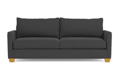 Tuxedo Sofa :: Leg Finish: Natural