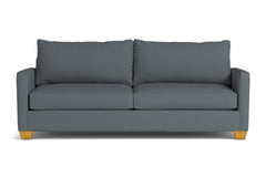 Tuxedo Sofa :: Leg Finish: Natural