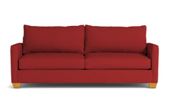 Tuxedo Sofa :: Leg Finish: Natural