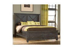 Vantage Wood Back Bed