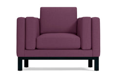 Walton Chair :: Leg Finish: Espresso