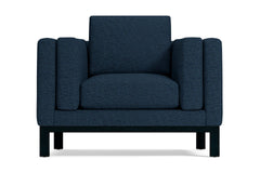 Walton Chair :: Leg Finish: Espresso
