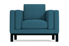 Walton Chair :: Leg Finish: Espresso