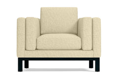 Walton Chair :: Leg Finish: Espresso