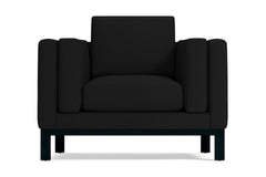 Walton Chair :: Leg Finish: Espresso