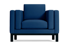 Walton Chair :: Leg Finish: Espresso