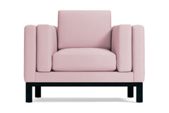 Walton Chair :: Leg Finish: Espresso