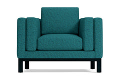 Walton Chair :: Leg Finish: Espresso