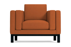 Walton Chair :: Leg Finish: Espresso