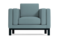 Walton Chair :: Leg Finish: Espresso