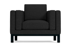Walton Chair :: Leg Finish: Espresso