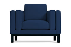 Walton Chair :: Leg Finish: Espresso