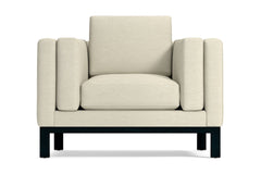 Walton Chair :: Leg Finish: Espresso