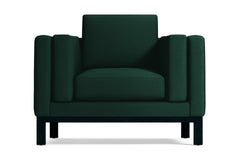 Walton Chair :: Leg Finish: Espresso
