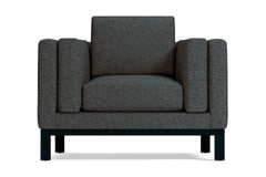 Walton Chair :: Leg Finish: Espresso