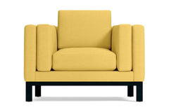 Walton Chair :: Leg Finish: Espresso