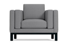 Walton Chair :: Leg Finish: Espresso