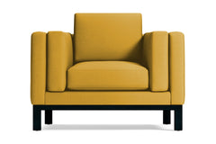 Walton Chair :: Leg Finish: Espresso