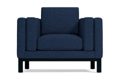 Walton Chair :: Leg Finish: Espresso