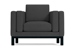 Walton Chair :: Leg Finish: Espresso