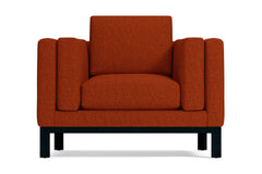 Walton Chair :: Leg Finish: Espresso