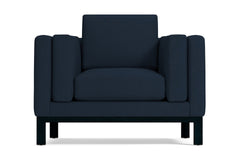Walton Chair :: Leg Finish: Espresso