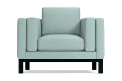 Walton Chair :: Leg Finish: Espresso