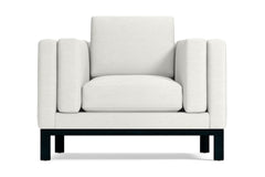 Walton Chair :: Leg Finish: Espresso