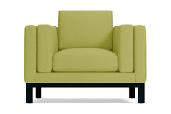Walton Chair :: Leg Finish: Espresso