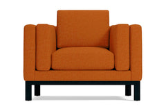 Walton Chair :: Leg Finish: Espresso