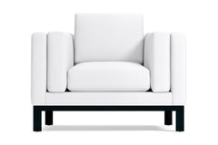 Walton Chair :: Leg Finish: Espresso