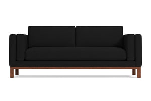 Walton Sofa :: Leg Finish: Pecan