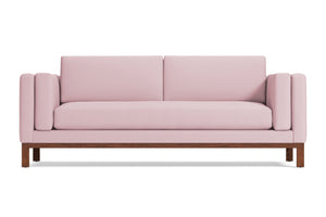 Walton Sofa :: Leg Finish: Pecan