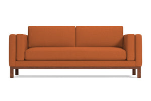 Walton Sofa :: Leg Finish: Pecan