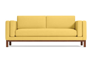 Walton Sofa :: Leg Finish: Pecan