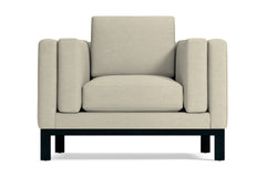 Walton Chair :: Leg Finish: Espresso