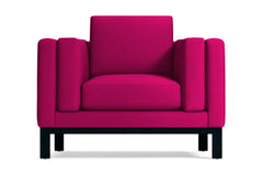 Walton Chair :: Leg Finish: Espresso
