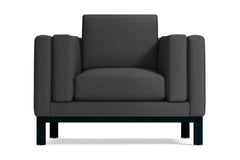Walton Chair :: Leg Finish: Espresso