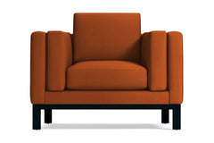 Walton Chair :: Leg Finish: Espresso