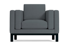 Walton Chair :: Leg Finish: Espresso