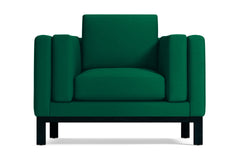 Walton Chair :: Leg Finish: Espresso