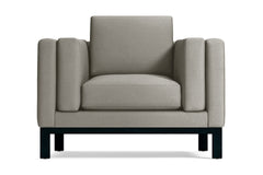 Walton Chair :: Leg Finish: Espresso
