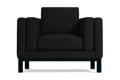 Walton Chair :: Leg Finish: Espresso