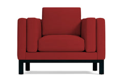 Walton Chair :: Leg Finish: Espresso