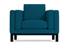 Walton Chair :: Leg Finish: Espresso
